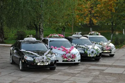 Самые популярные марки автомобилей для свадебного кортежа | Royal Cars