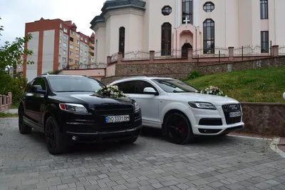 Rolls-Royce Phantom и Range Rover - фото элитного кортежа в Киеве - Апостроф