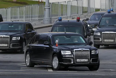 Кортеж для президента: 5 фактов о новом лимузине Путина :: Autonews