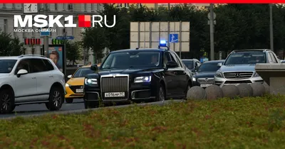 Какие машины были в кортеже президента в Гродно
