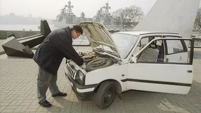 В России продают «Оку» без пробега и в заводской пленке — Motor