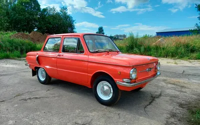 44-летний ЗАЗ почти без пробега выставили на продажу за 700 тыс. рублей ::  Autonews
