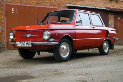 Самый известный советский автомобиль: \"ушастый\" ЗАЗ - Российская газета