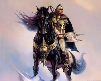 Казахский батыр на лошади, мифология…» — создано в Шедевруме