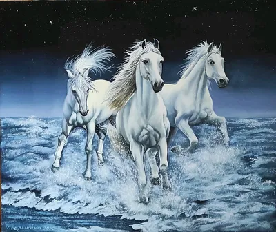 Купить Фейерверк РС6330 Три белых коня... (0,8\" х 16) в магазине  фейерверков ББ-Салют