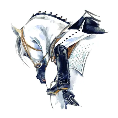 Белого коня Ахалтекинец с солнечной …» — создано в Шедевруме