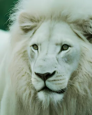 Белый лев – легенда африканских племен | Интересные факты | Дзен