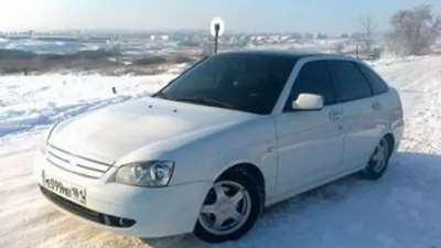 АвтоВАЗ назвал цены на линейку черно-белой модели Lada Priora - Рамблер/авто