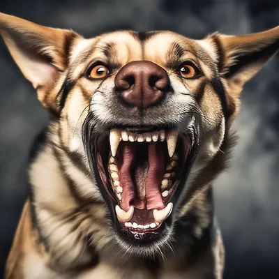 Как понять, что у вас злая собака? Стереотипы наше все. | Анна. О собаках и  фото. | Дзен