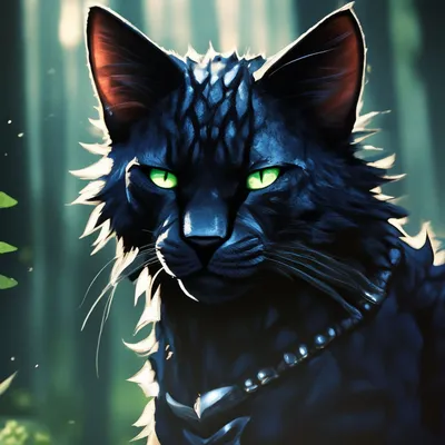 Бич коты воители» — создано в Шедевруме