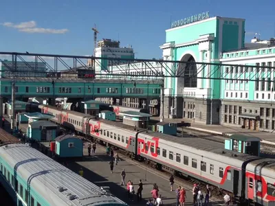 Пасхальный поезд Валерия Гергиева сделал остановку в Новосибирске