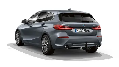 Визуализации угрожающего седана BMW 1 серии