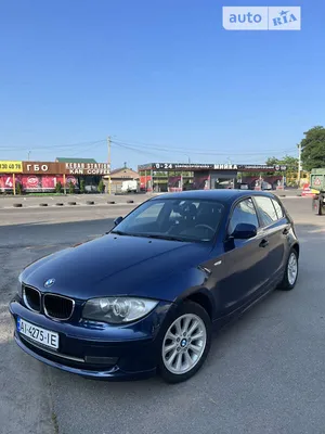 Купить бу BMW 1 серии 118i 1.6 AT (170 л.с.) 2011 года с пробегом в Москве  [№ 527294] — Автоградъ