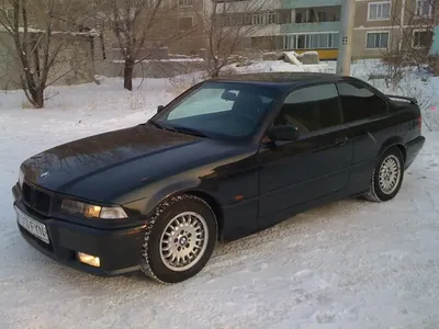 BMW 3-Series 1995, 2л., бензин, черный металлик, Караганда, коробка  автомат, расход топлива трасса 8-10 город-??????????????, 150пони,  Карагандинская область