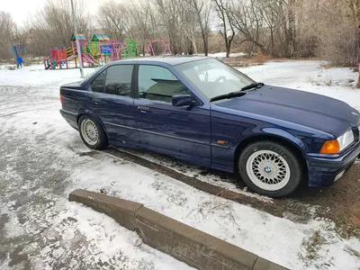 BMW 3 series (E36) 2.5 бензиновый 1995 | 325i на DRIVE2