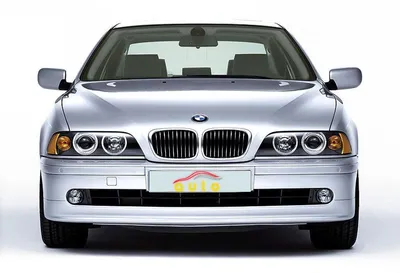 Медная тормозная трубка BMW 5 Е39 Универсал - Наружный зад левый (1105 1557  1105)