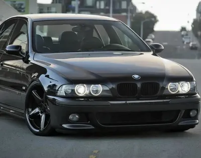 Обвес M-Style на BMW 5 E39