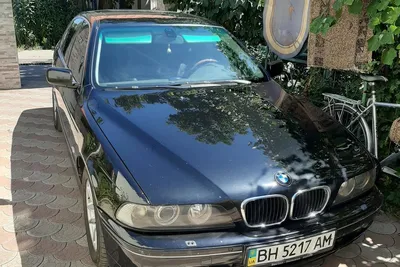Реснички на фары BMW 5 серия E39 1995 – 2004 Carl Steelman купить по  приемлемой цене с гарантией в интернет магазине 1autoroom.ru