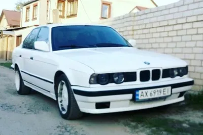 Продам BMW 520 Е34 в Житомире 1994 года выпуска за 4 900$