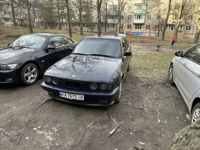 Продам BMW 520 Е34 в Харькове 1988 года выпуска за 3 700$