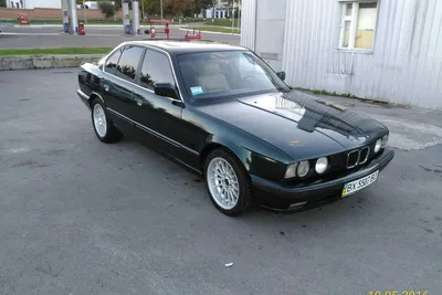 BMW 520i E34. Живая Легенда — DRIVE2