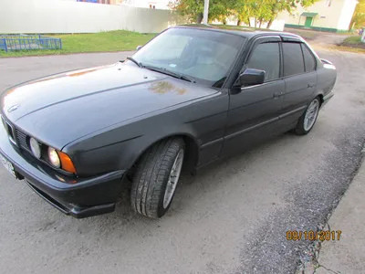 BMW 5-Series рестайлинг 1994, 1995, седан, 3 поколение, E34 технические  характеристики и комплектации