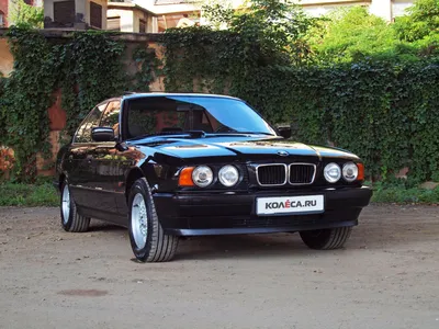 BMW 520i E34. Живая Легенда — DRIVE2