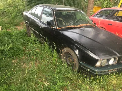 BMW 5 series (E34) 2.0 бензиновый 1990 | Е34 520 на DRIVE2