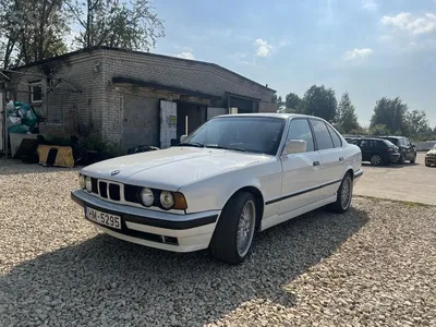 Е34 - цыганка... - Отзыв владельца автомобиля BMW 5 серии 1991 года ( III  (E34) ): | Авто.ру