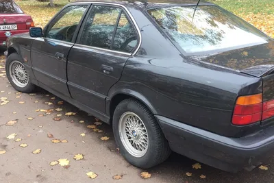 BMW 5 series (E34) 2.5 бензиновый 1995 | Е34 525i на DRIVE2