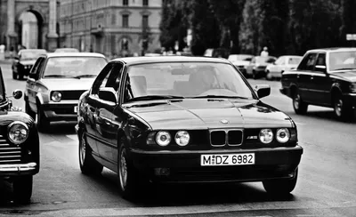 BMW 5 Серии E34 | Scorpio | Дзен