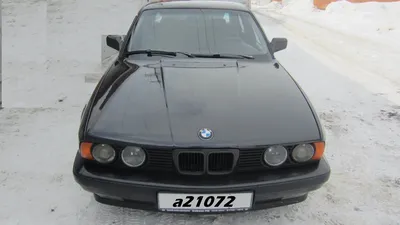 Image BMW E34 525 Black Cars