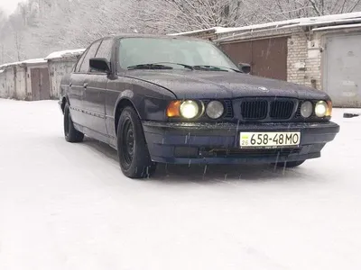 Живая BMW Е34 525 1992 г.... - Продажа авто в Казахстане | Facebook