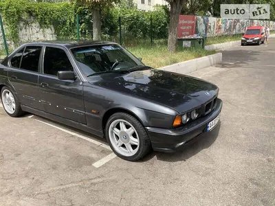 BMW E34 525i 685,9 Hp / личный блог Арсений46 / smotra.ru