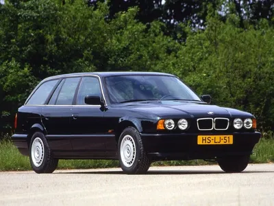 Оживляем тормоза и ставим новые подушки на BMW 525 TDS E34 - Наследие