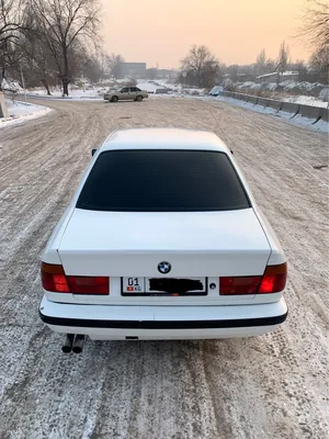 1989 BMW 5 Серии (E34) 525i 24V (192 лс) | Технические характеристики,  расход топлива , Габариты