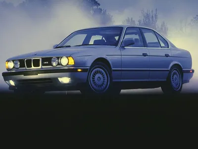 BMW 5-Series рестайлинг 1994, 1995, 1996, универсал, 3 поколение, E34  технические характеристики и комплектации