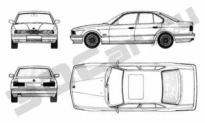 AUTO.RIA – Продажа БМВ 5 Серия E34 бу: купить BMW 5 Series E34 в Украине