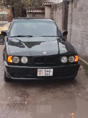 Я - Легенда\" - BMW 525 E34 M Package - YouTube