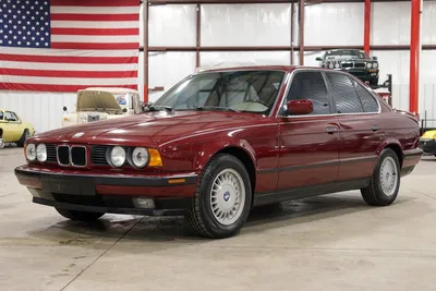 Curbside Classic: 1992 BMW 525i (E34) - The Red Bimmer Of My Childhood  Dreams - Curbside Classic