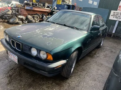 1990 BMW 525i | GR Auto Gallery