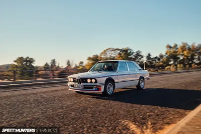 BMW 530 MLE: The First True M Car - Speedhunters