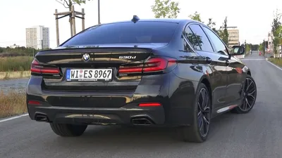2022 BMW 530d M Sportpaket (286 PS) TEST DRIVE - YouTube