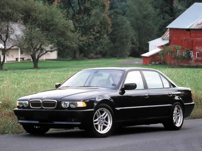 Фото красотки — BMW 7 series (E38), 4,4 л, 2000 года | фотография | DRIVE2