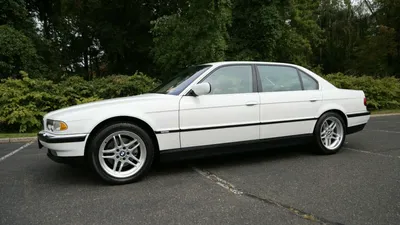 BMW 7 series (E38) 4.4 бензиновый 2000 | E38 740 IL на DRIVE2