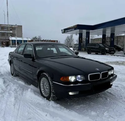 BMW 7 series (E38) 5.4 бензиновый 2000 | 750 L7 Е38 на DRIVE2