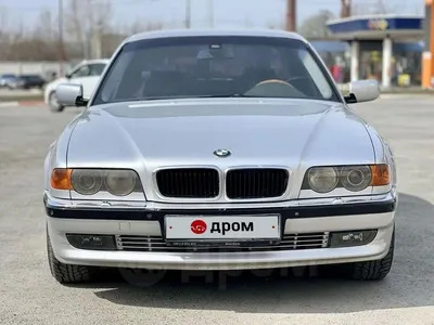 Купить BMW 7 серии 2000 года в Алматы, цена 3500000 тенге. Продажа BMW 7  серии в Алматы - Aster.kz. №c944722