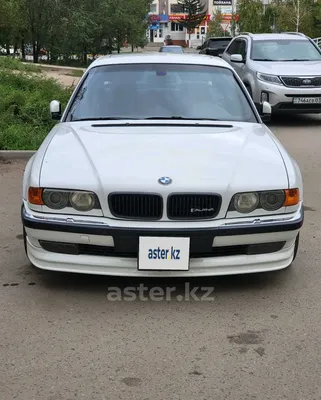Шины и диски для BMW 7 (E38) 2000, размер колёс на БМВ 7 (Е38) 2000