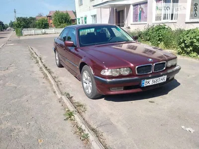 BMW 7-Series 2000 года в Екатеринбурге, легендарнейший автомобиль с  шикарной историей, 2.9л., бу, автоматическая коробка, дизель