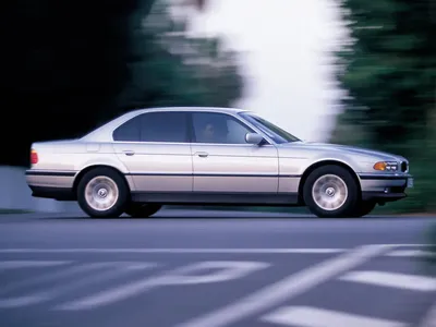 Информативность — BMW 7 series (E38), 4,4 л, 2000 года | наблюдение | DRIVE2